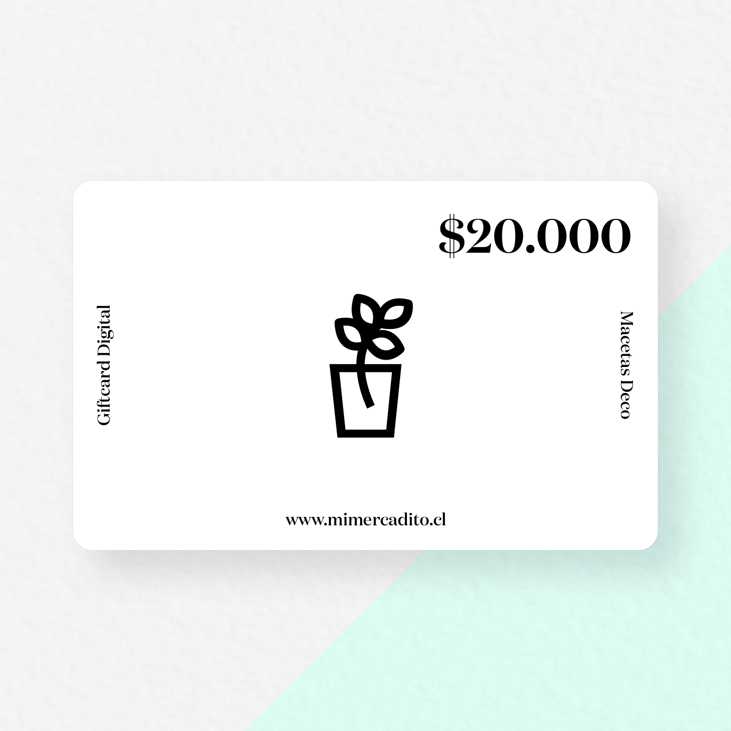 Gift Card Digital $20.000