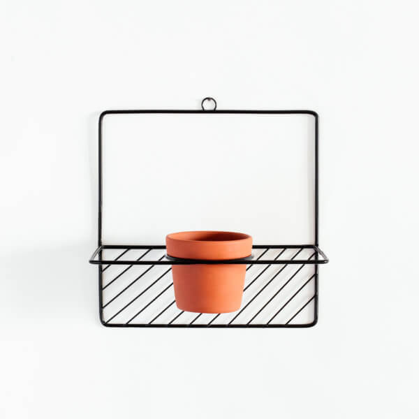 Colgante de Muro – Modelo C – Negro