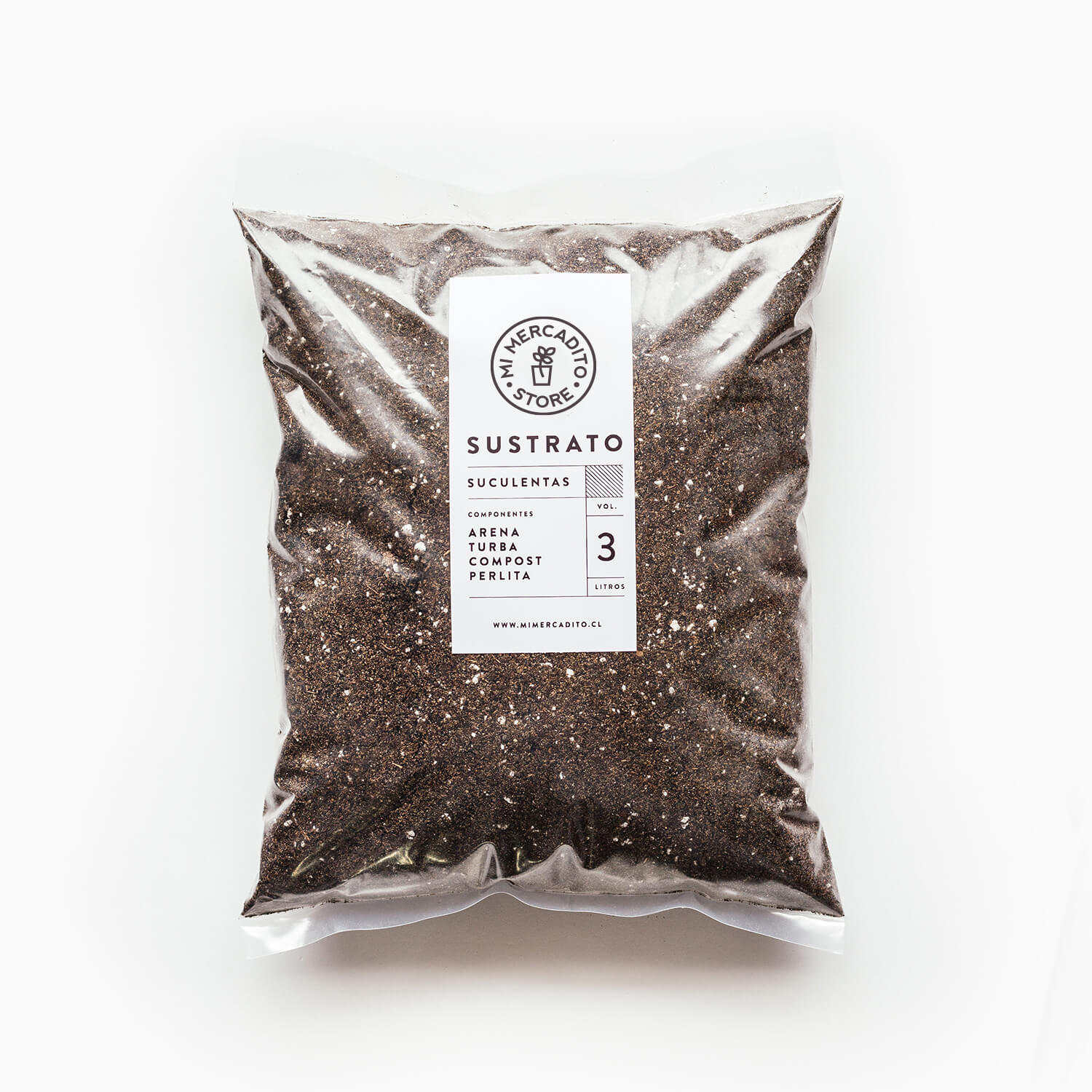 Sustrato Suculentas