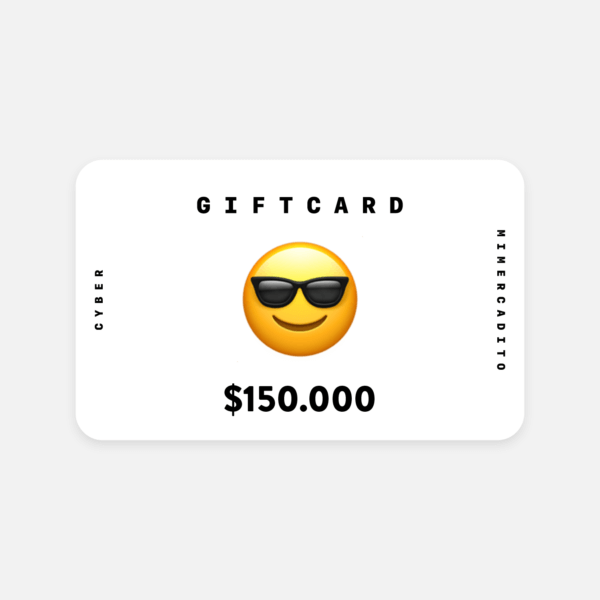 Giftcard Cyber $150.000
