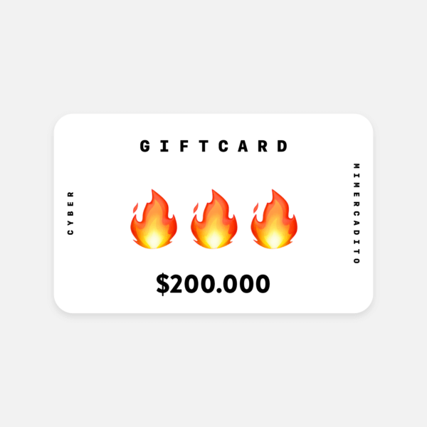 Giftcard Cyber $200.000