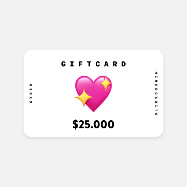 Giftcard Cyber $25.000