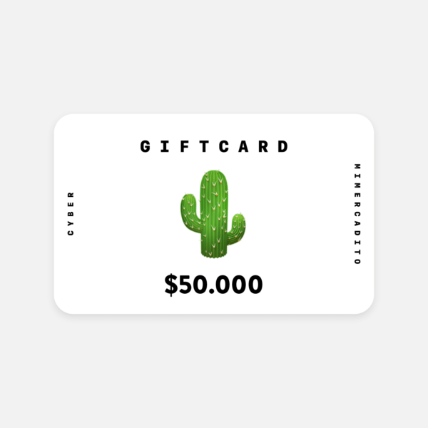 Giftcard Cyber $50.000
