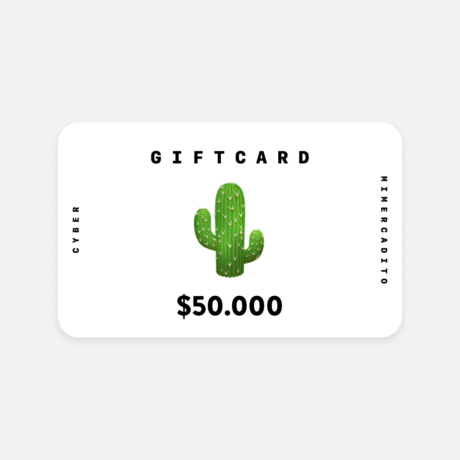 Giftcard Cyber $50.000