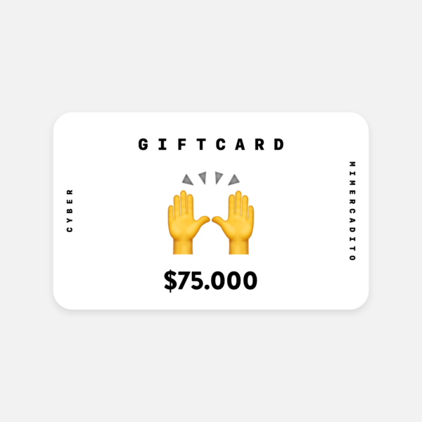 Giftcard Cyber $75.000
