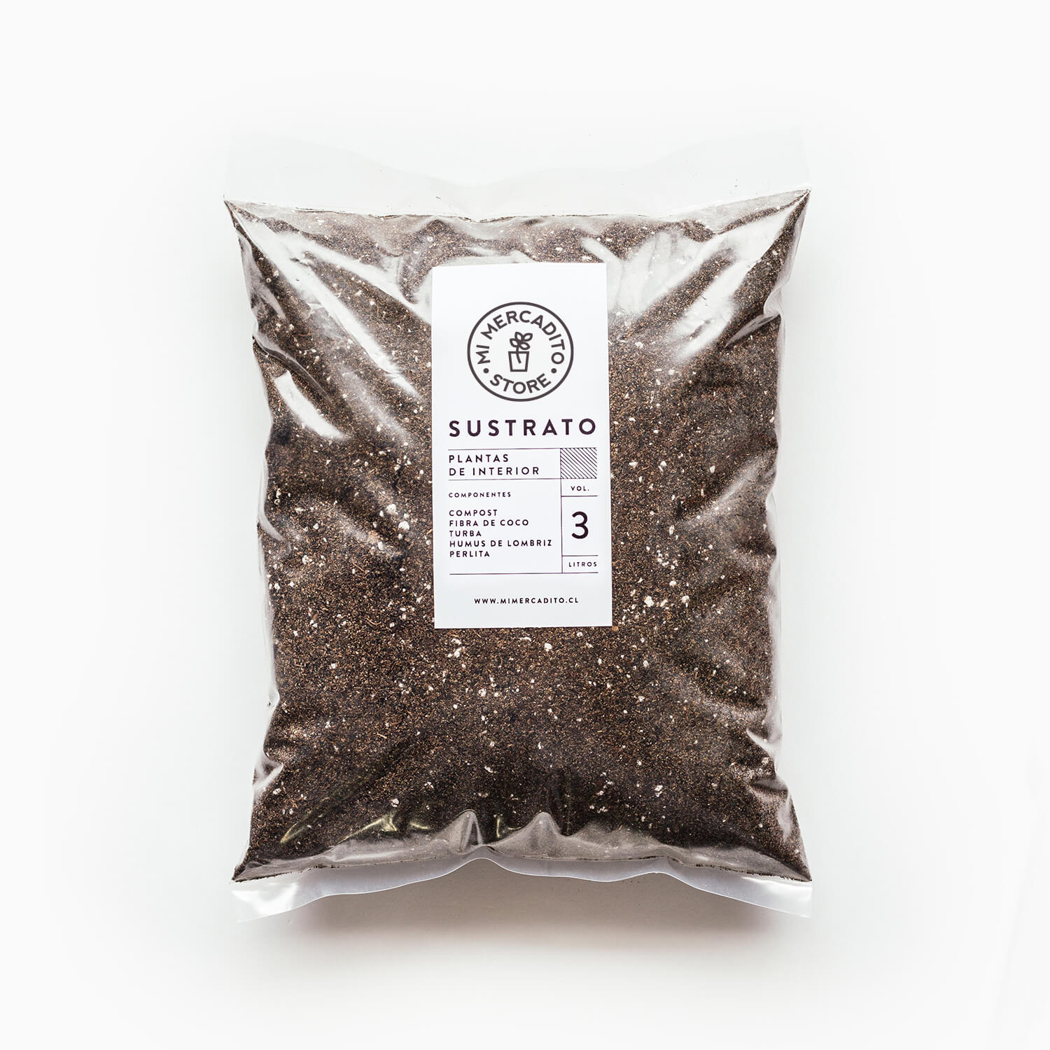 Sustrato Plantas de interior