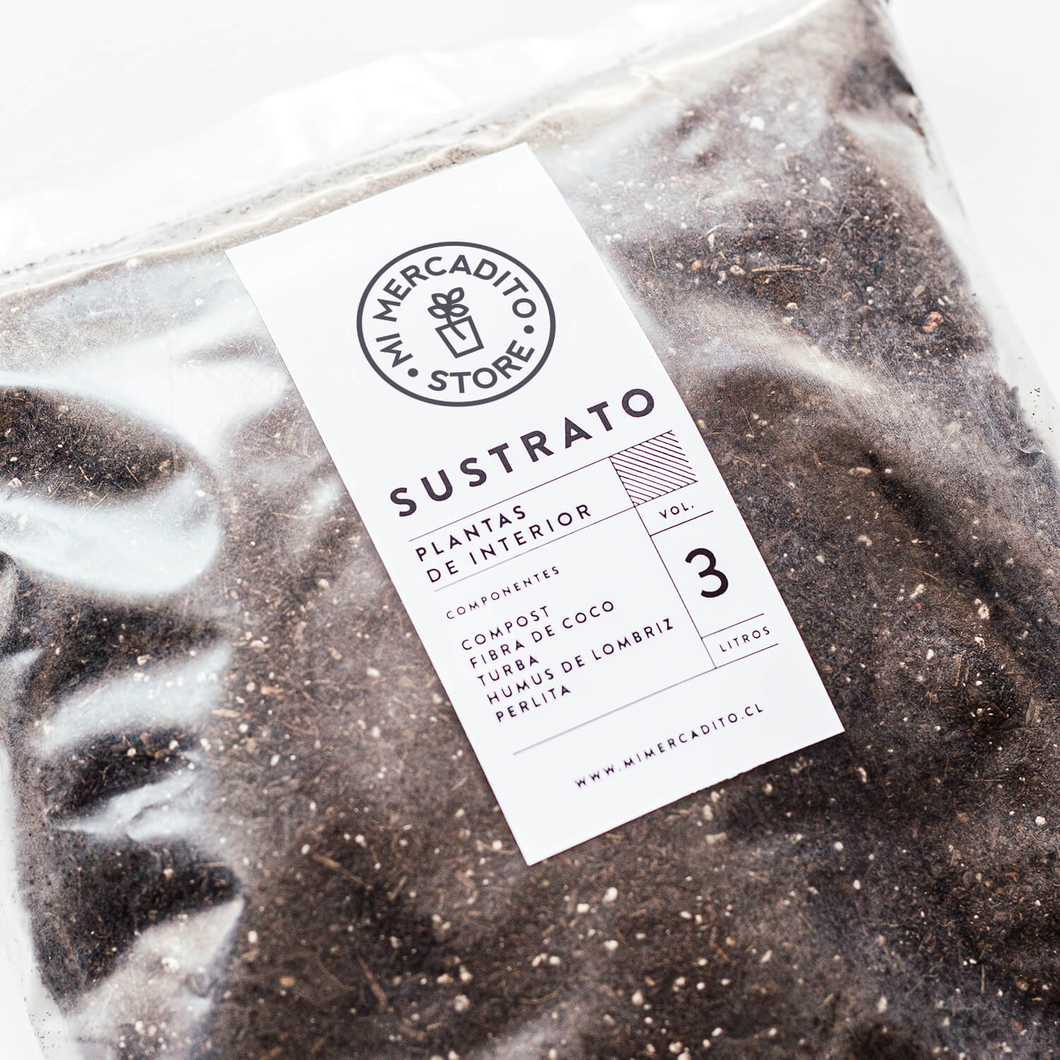 Sustrato Plantas de interior