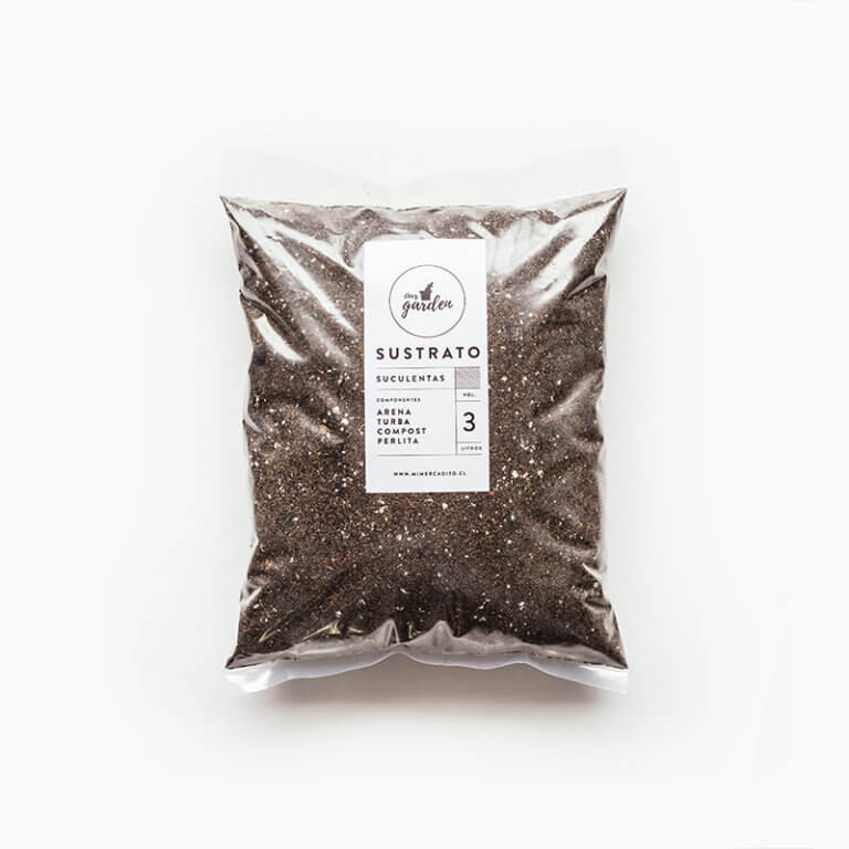 Sustratos para plantas de interior y suculentas