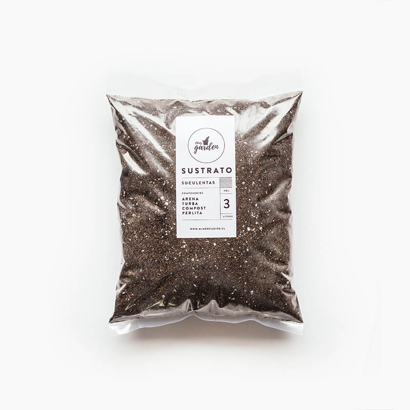 Sustratos para plantas de interior y suculentas