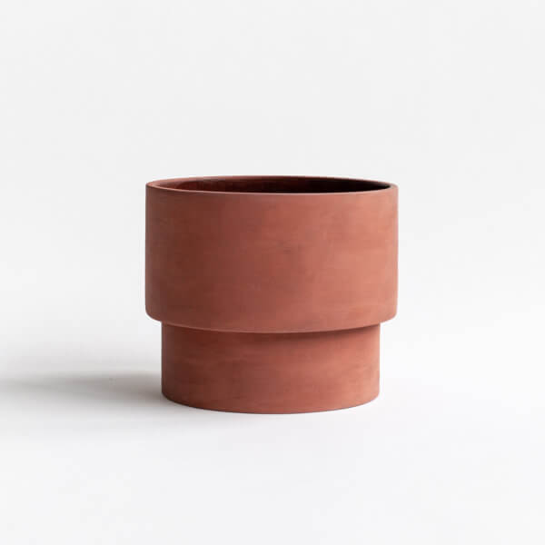 Maceta Podio XL – Terracota