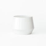 Maceta Rombo XL – Blanco