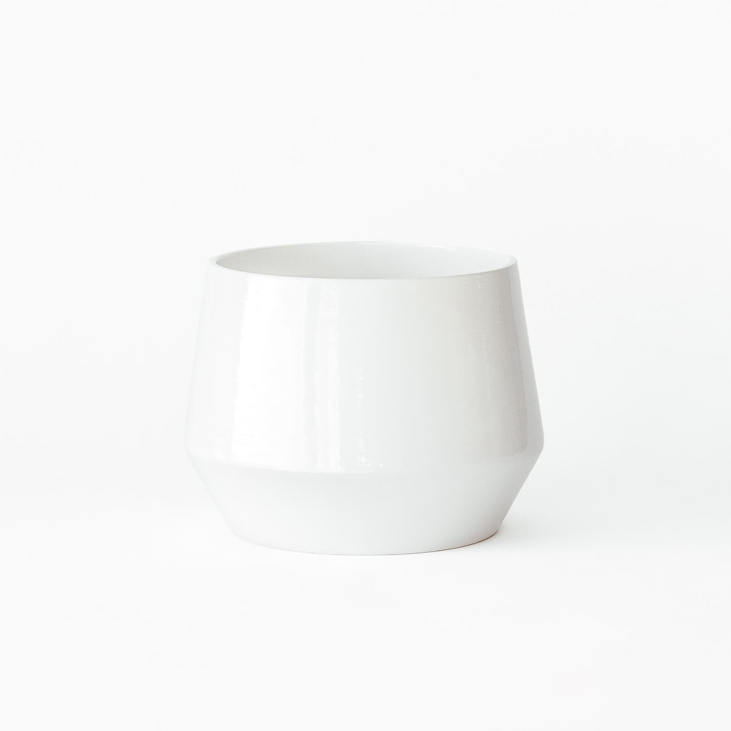 Maceta Rombo XL – Blanco