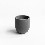 Maceta Cask Grafito 33×33,5cm