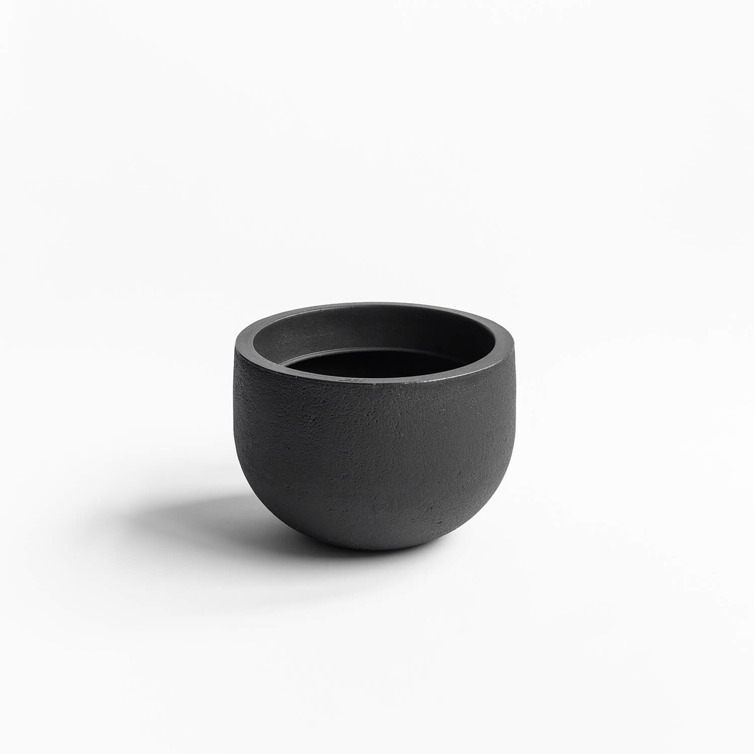 Maceta Rustic Negro 33x23cm