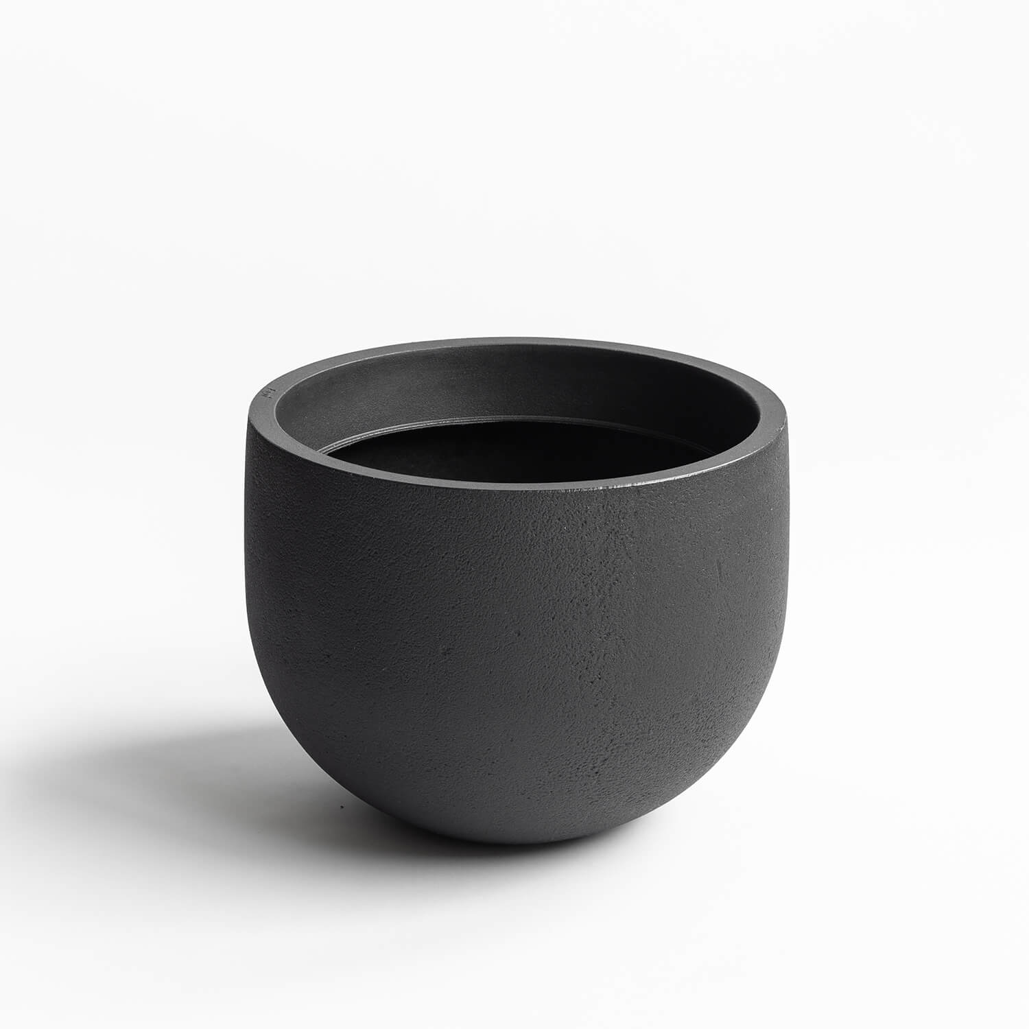 Maceta Rustic Negro 45x35cm