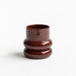 Maceta Óvalo – Chocolate