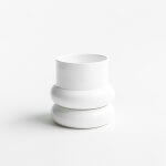 Maceta Óvalo – Blanco