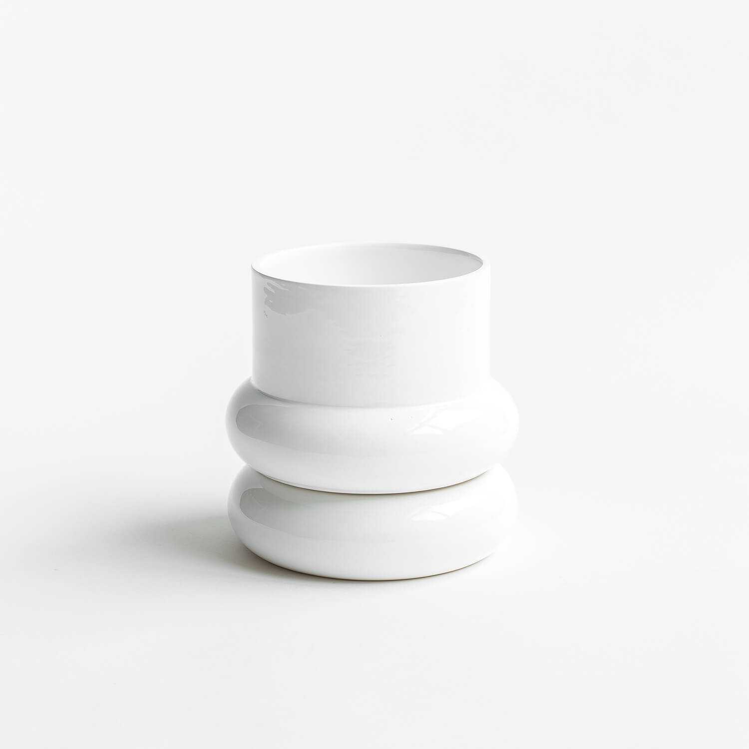 Maceta Óvalo – Blanco