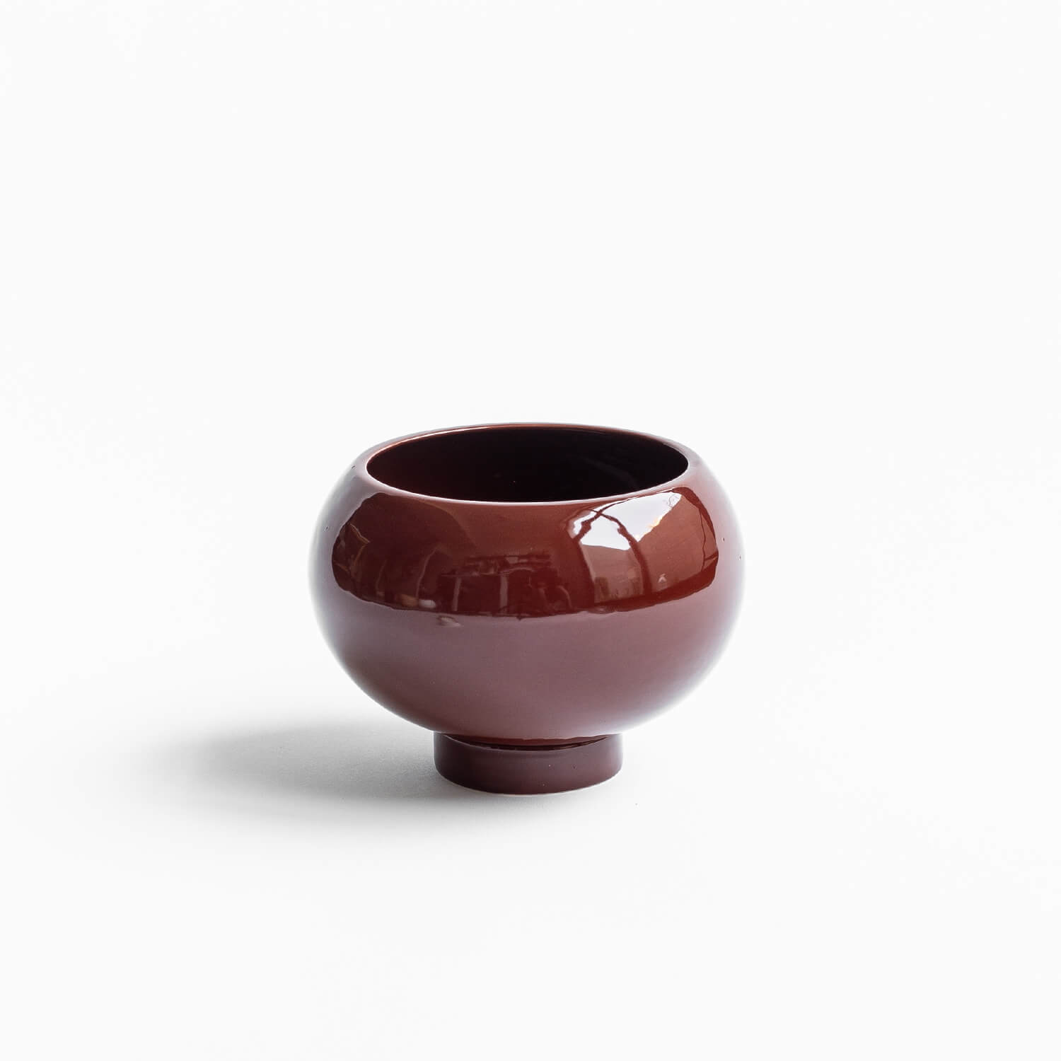 Maceta Halo – Chocolate