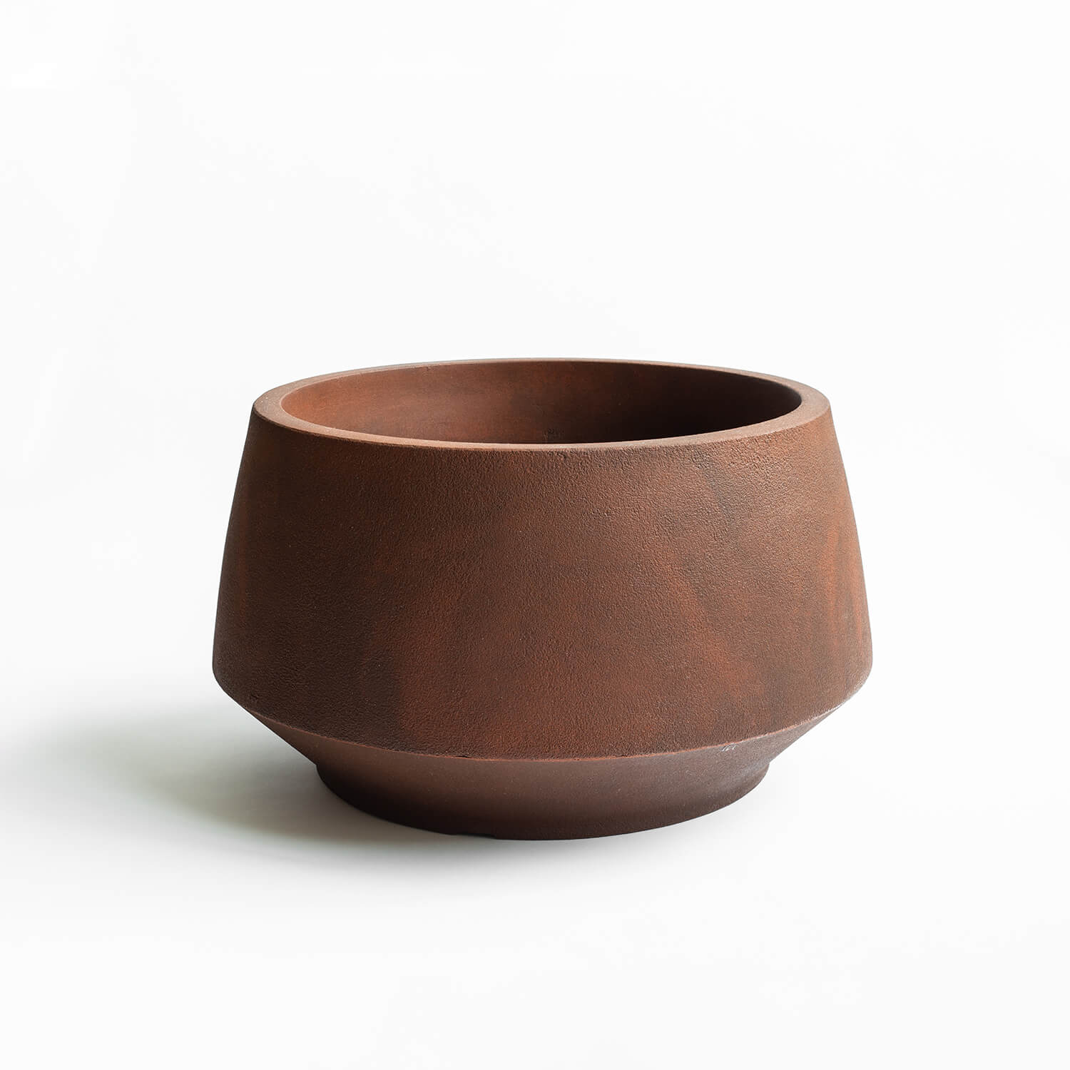 Maceta Volta Oxido 63×35,5cm