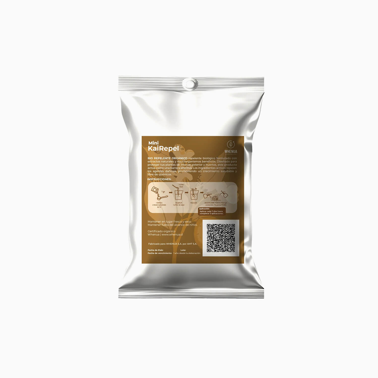 Insecticida Orgánico – Kai Repel – 10g (Rinde hasta 6,5 L)